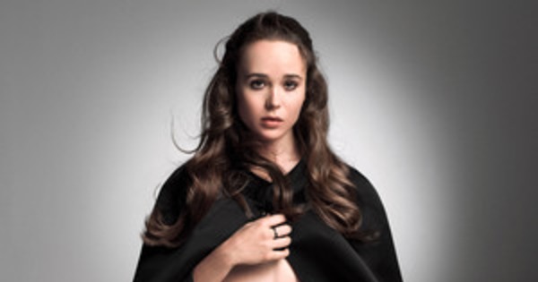 Ellen Page Strips Down to Her Underwear, Talks About Castration in Sexy